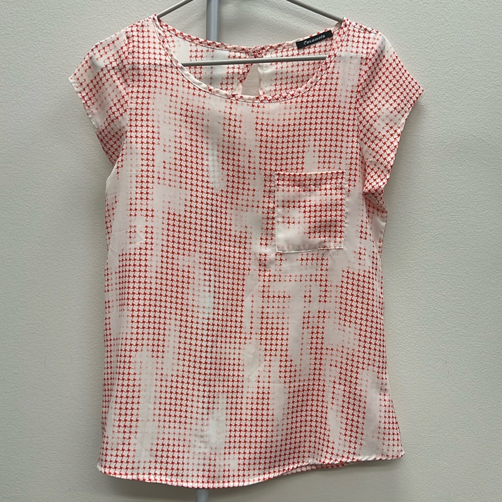 CARAMELA VINTAGE blouse Size Small